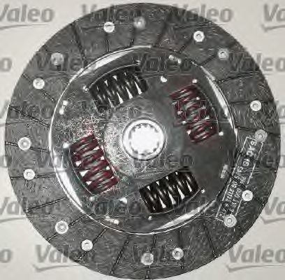VALEO 826458 Clutch Kit